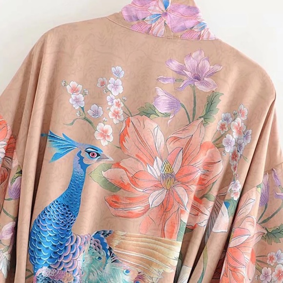 5⭐️ FAV BESTSELLER WATERFALL KIMONO ROBE DUSTER - Picture 6 of 8